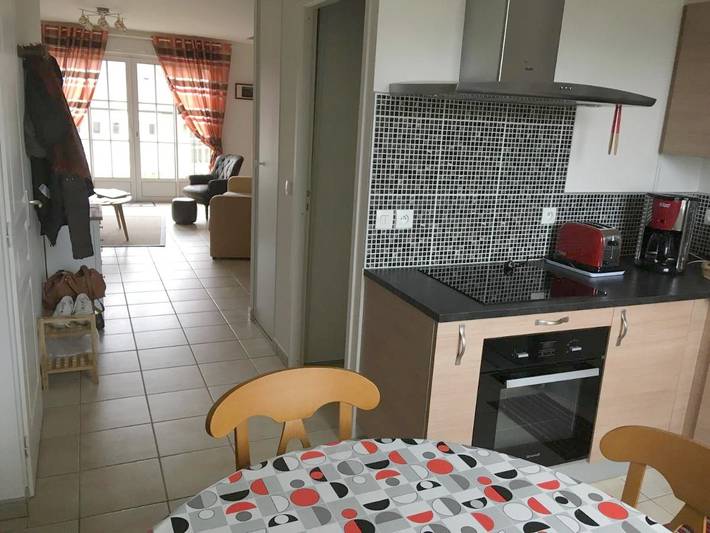 Gîte pour 4 personnes, avec balcon à Barfleur - 4