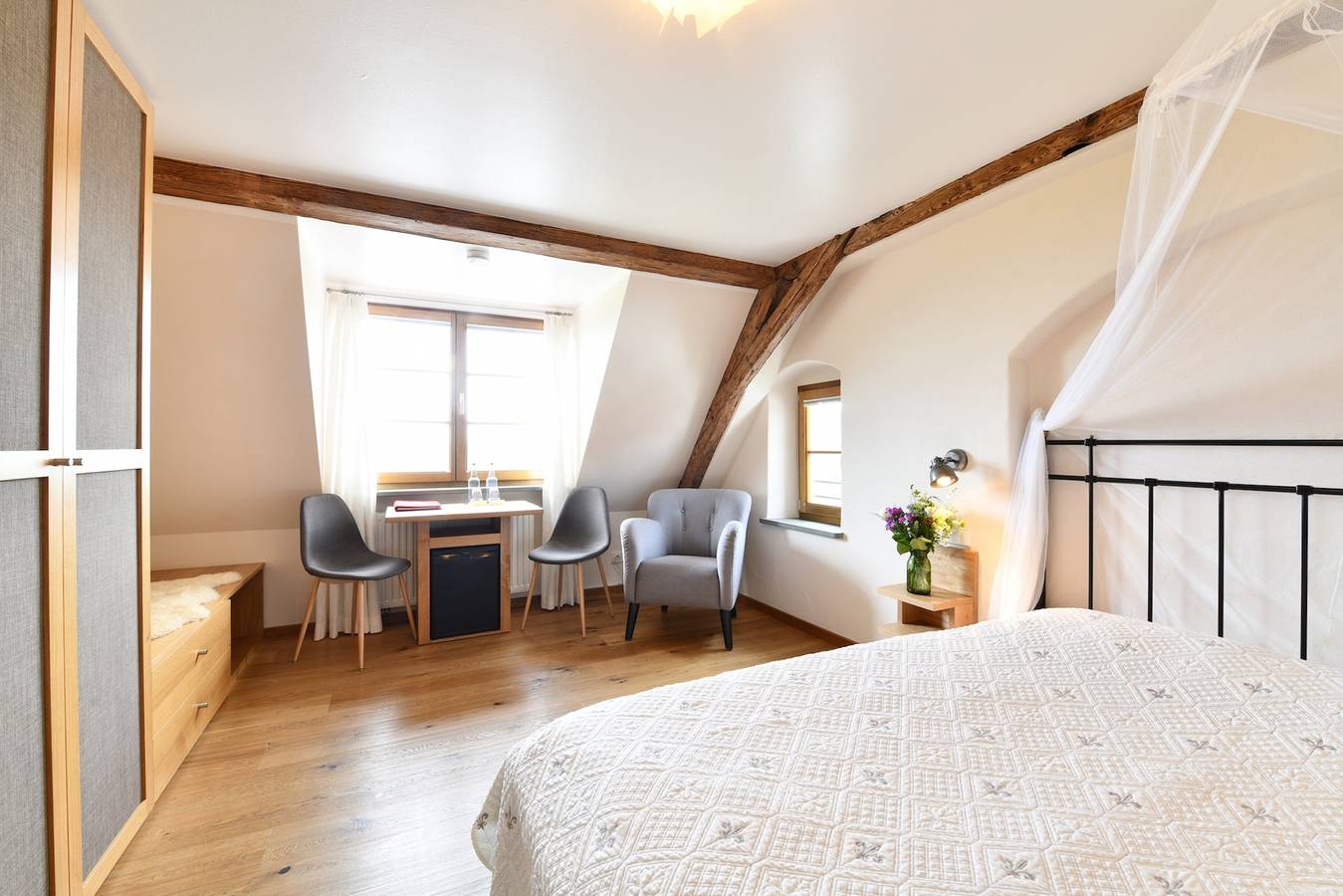Boutiquehotel Ferienwohnungen Montfort-Schlössle - Doppelzimmer economy in Lindau, Bayerisch Schwaben