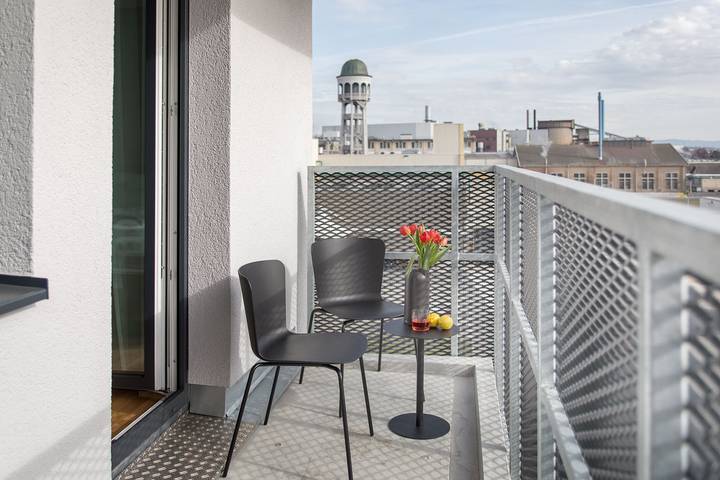 Ganze Ferienwohnung, Brera Serviced Apartments Singen - Apartment Comfy mit 21-28qm, max. für 2 Personen in Singen, Hegau