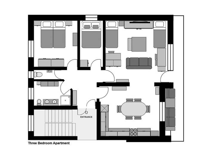 Gîte pour 6 personnes, avec sauna ainsi que jardin et vue à Logatec - 4