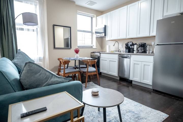 Vacation rental for 6 people, with hot tub in Upper Manhattan