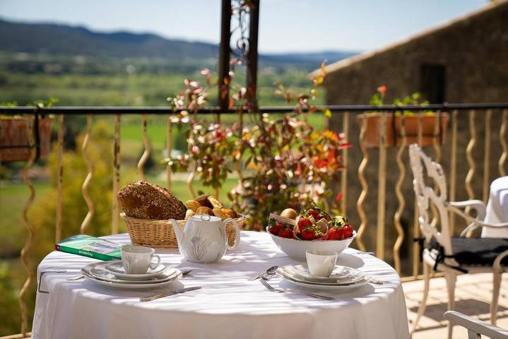 Gîte pour 2 personnes, avec vue et terrasse à Lauris - 2