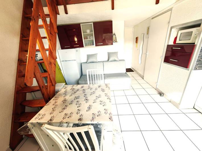 Gîte pour 4 personnes, avec piscine dans Cap d'Agde naturiste - 4