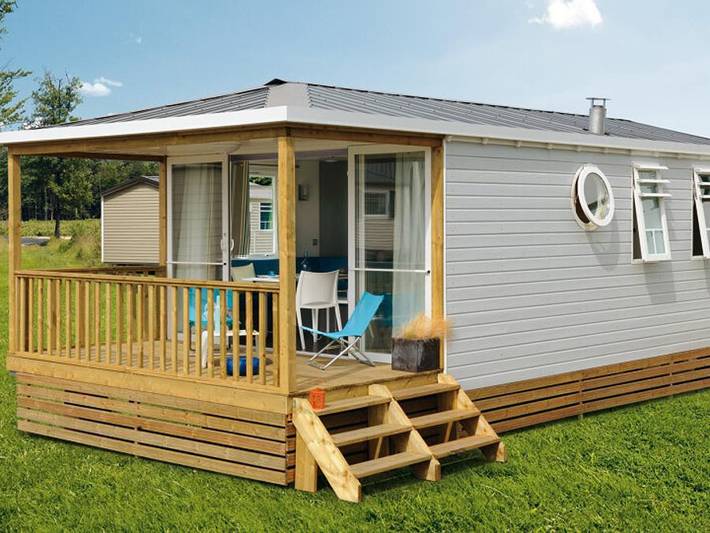 Mobil home pour 4 personnes à Barjac - 3