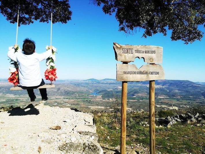 Location de vacances pour 4 personnes, avec jardin et vue, animaux acceptés dans Torre de Moncorvo - 2