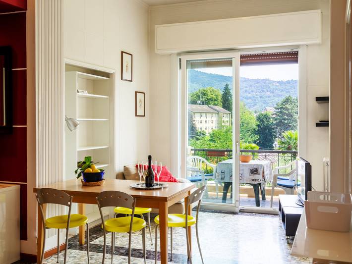 Ferienwohnung für 4 Personen, mit Balkon und Garten in Comune di Luino - 4