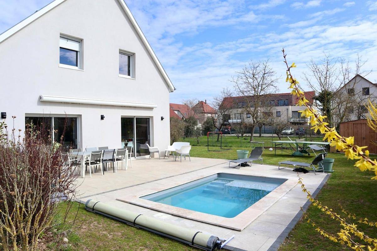 Franky's home entre les vignes in Scherwiller, Région de Sélestat-Erstein