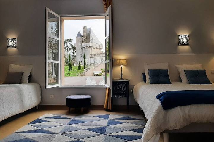 Château pour 15 personnes, avec jardin en Charente-Maritime - 3