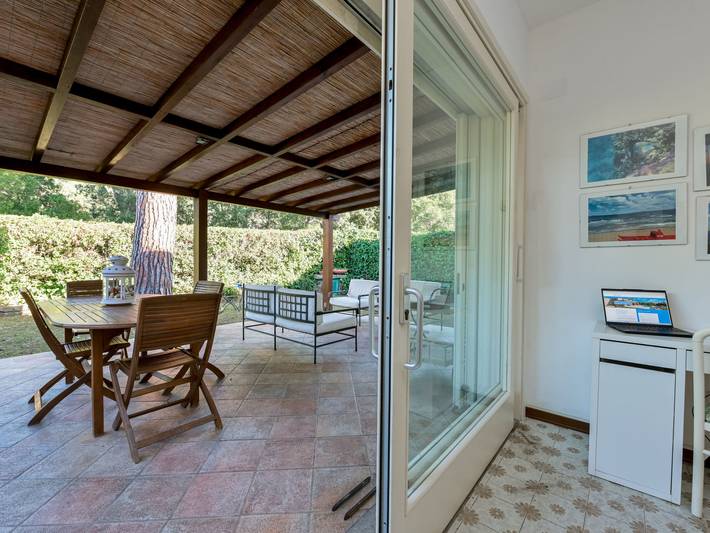 Ferienhaus für 5 Personen, mit Terrasse und Garten, mit Haustier in Castiglione della Pescaia - 3