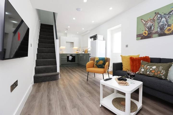 Apartment for 4 people in Penarth