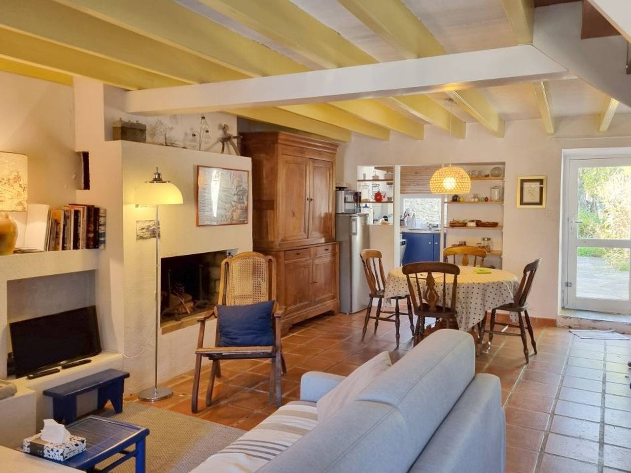 Maison de pêcheur au calme, 4 pers, proche plage, jardin, Wifi in Saint-Gildas-de-Rhuys, Côte des Mégalithes