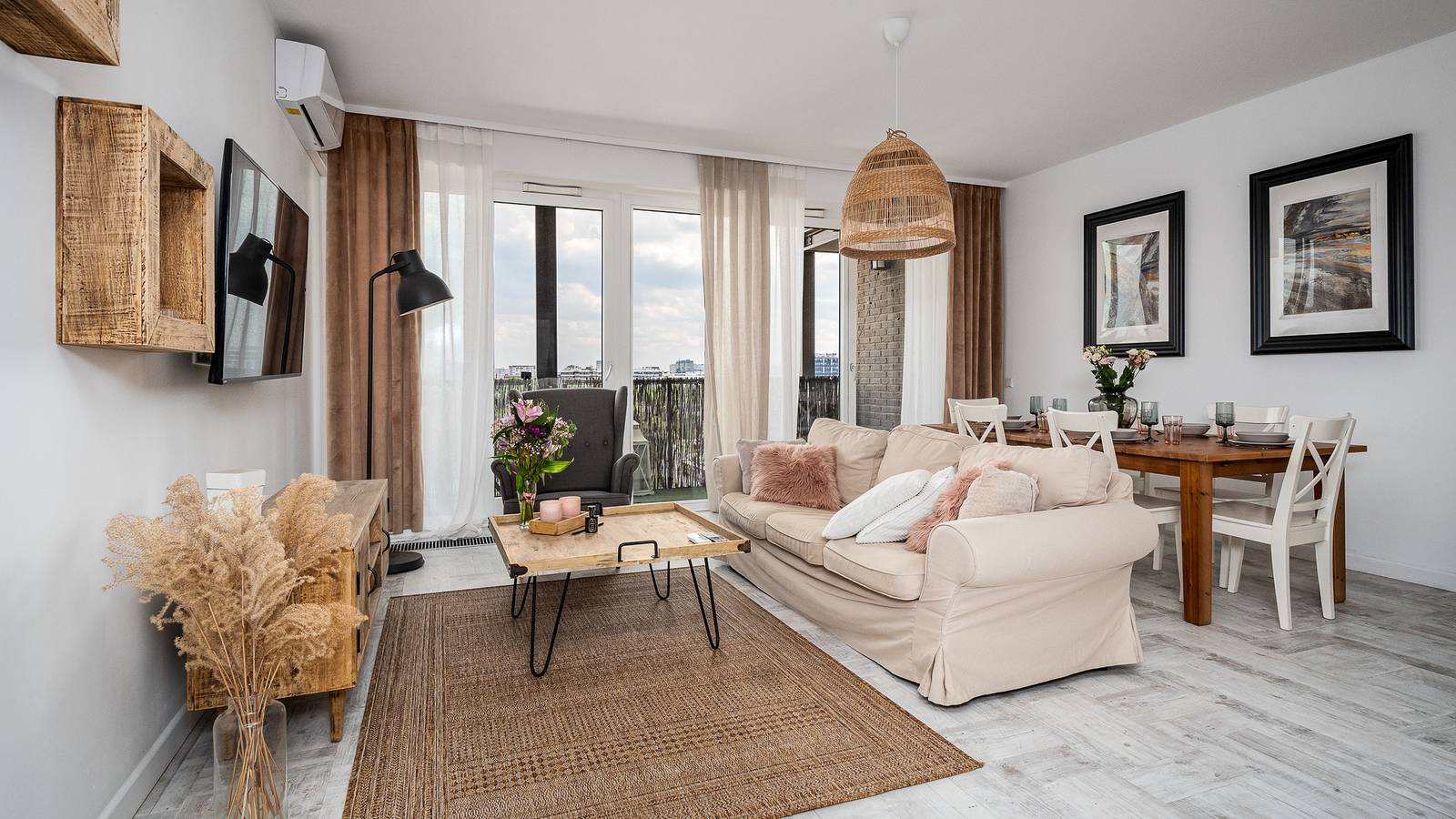 Apartamento vacacional entero, Sun&Snow Qbik Loft - Apartment 132 in Mokotów, Varsovia