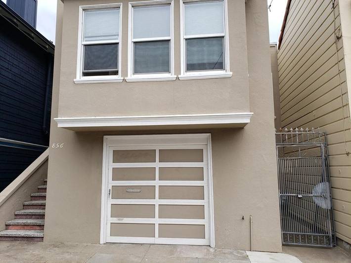 Vakantieappartement voor 4 personen, met tuin in San Francisco