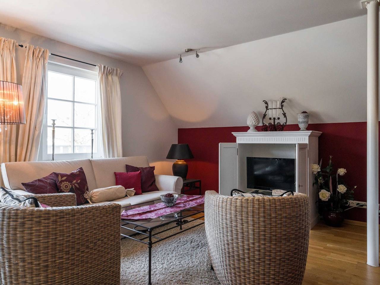 Ganze Ferienwohnung, Ferienwohnung Seerose & Strandrose in Ahrenshoop, Fischland