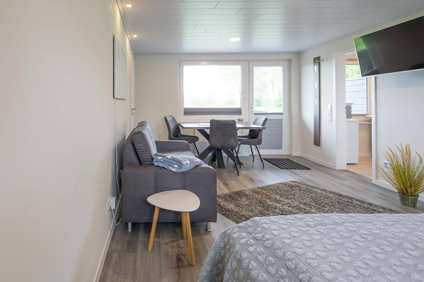 Ganze Wohnung, Ferienwohnung Bungalow Neuwarft, Wohnung 1 in Dagebüll für bis zu 4 Personen in Dagebüll, Nordsee - Schleswig-Holstein
