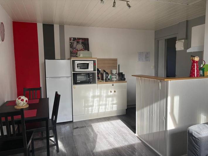 Appartement de vacances pour 2 personnes, avec terrasse