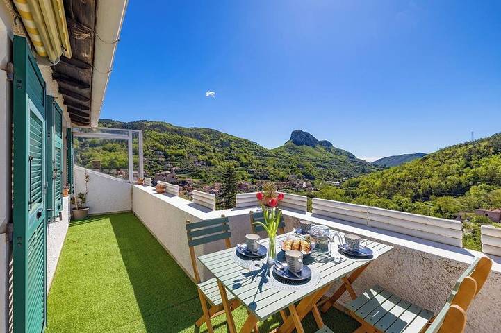Ferienwohnung für 5 Personen, mit Balkon, mit Haustier