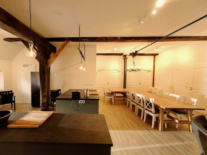 Ferienhaus für 11 Personen, mit Whirlpool und Sauna sowie Garten, mit Haustier in Hamburg - 4