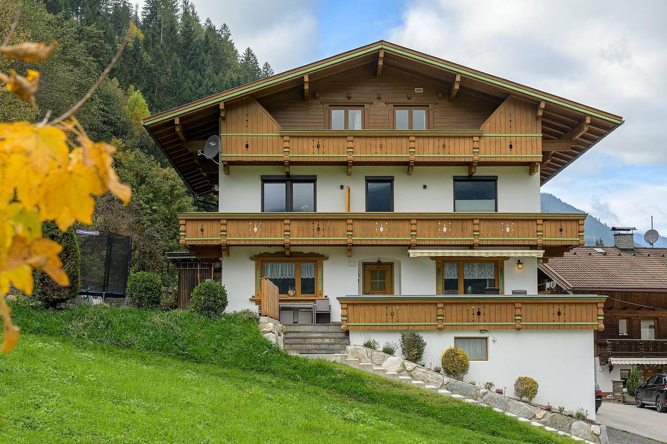 Apartamento vacacional entero, Appartement 2 in Kaltenbach, Ski-Optimal Hochzillertal