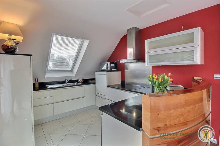 Gîte pour 5 personnes, avec terrasse et jardin à Étables-sur-Mer - 3