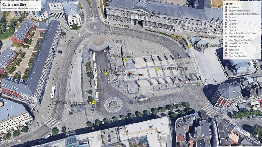 Gîte pour 3 personnes, avec vue à Liège - 2