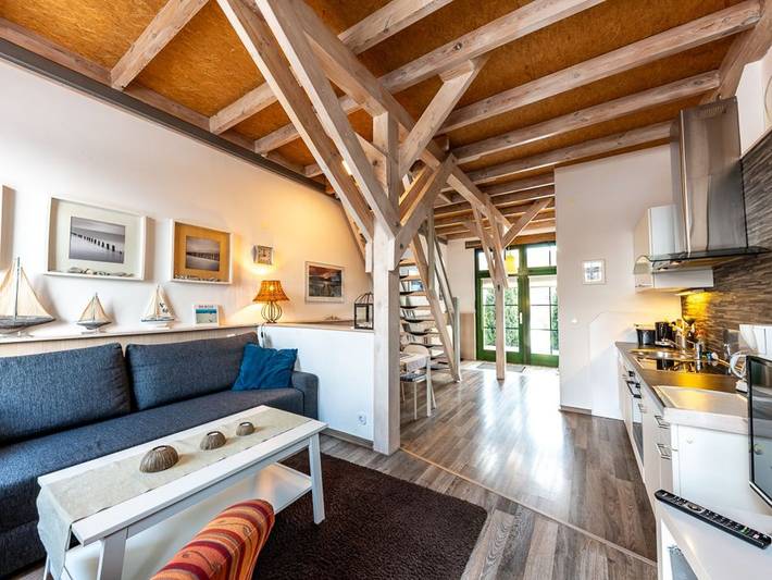 Ganze Ferienwohnung, Ferienwohnungen am Museumshafen - Ferienwohnung 3 in Greifswald, Vorpommern Greifswald