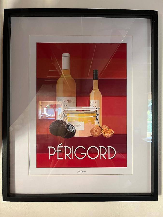 Location de vacances pour 6 personnes, avec vue et jardin à Lanquais - 2