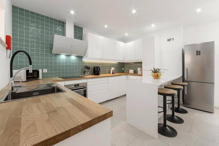 Casa rural para 8 personas, con terraza en Peniche - 4