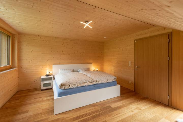 Ferienwohnung für 3 Personen, mit Balkon und Garten in Schwarzenberg - 2