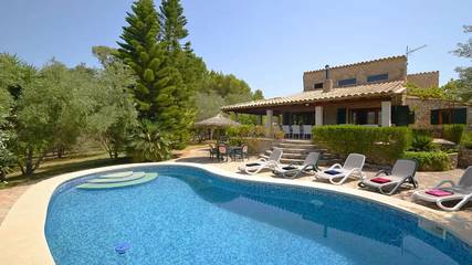 Ferienwohnung in Inca, Mallorca Inselmitte für 9 