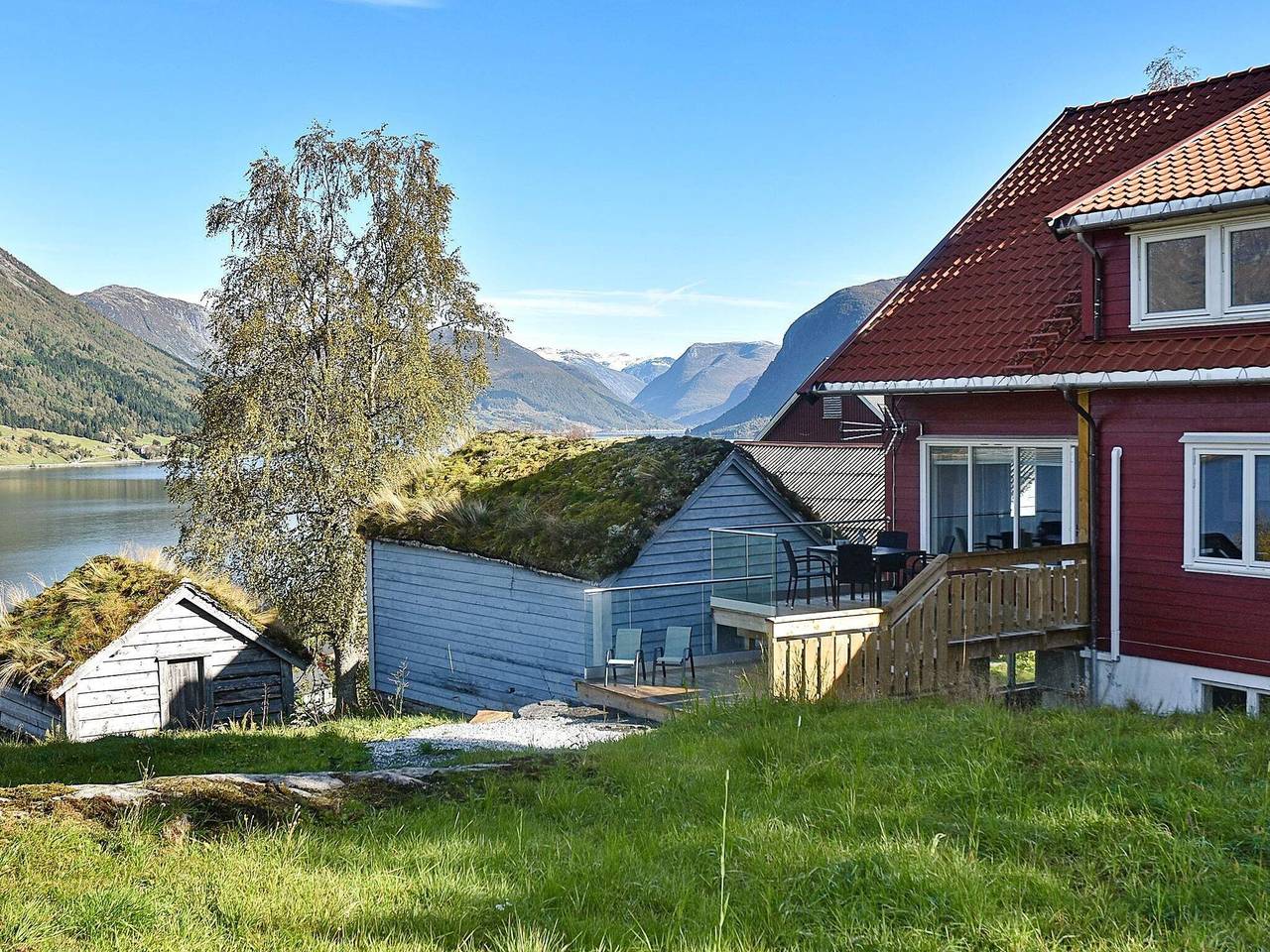 10 Personen Ferienhaus in skei i jølster in Jølster