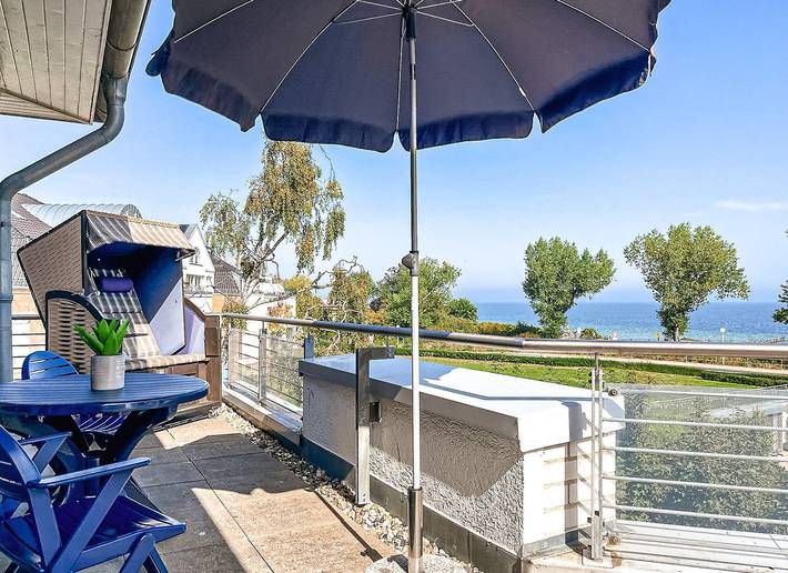 Ferienwohnung für 2 Personen, mit Balkon in Ostseebad Boltenhagen, Boltenhagen