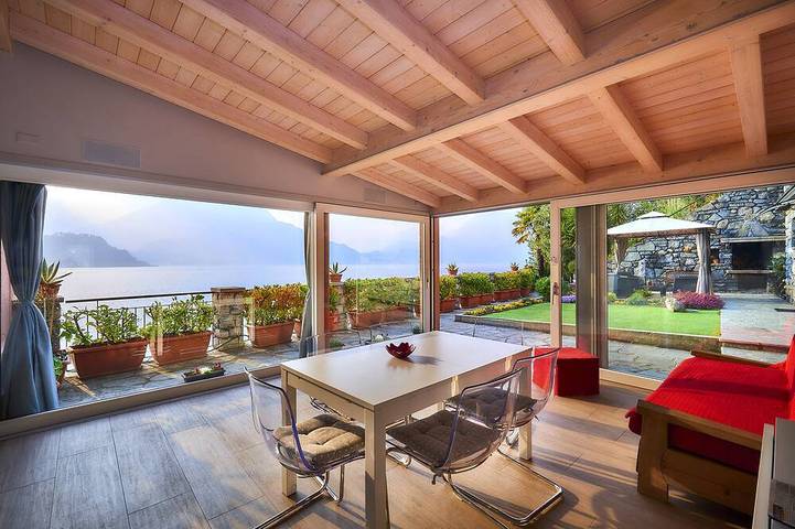 Ferienwohnung für 5 Personen, mit Garten und Terrasse in Gemeinde Varenna