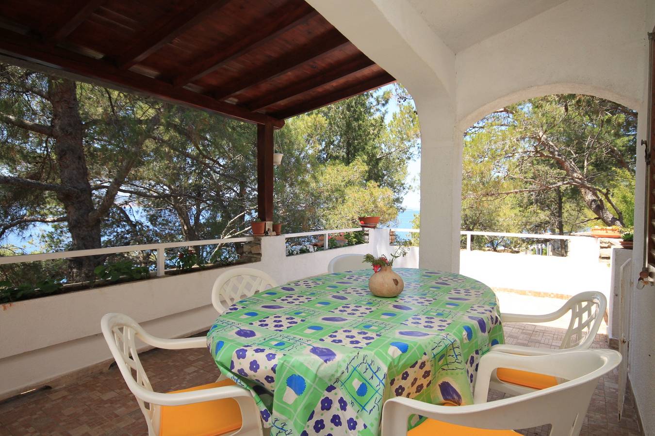 Cijeli apartman, Dvosobni apartman uz plažu Lavdara, Dugi otok A-8114-a in Lavdara (Zadar), Sali