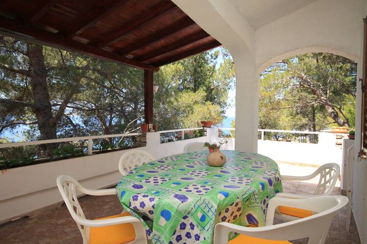 Smještaj za odmor za 4 osoba, s Balkon/terasa u Lavdara (Zadar)