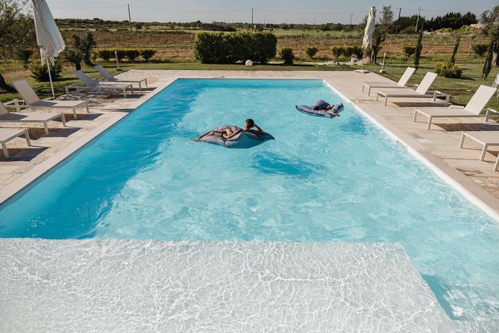 Villa für 14 Personen, mit Haustier in Italien - 2