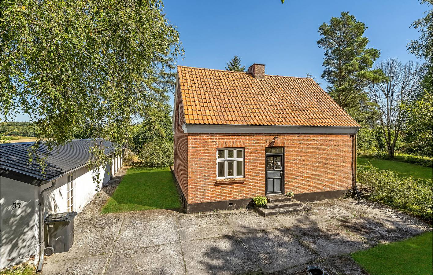 Ferienhaus für 7 Personen mit Terrasse in Tim, Ringkøbing-Skjern