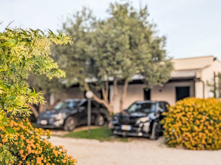 Agriturismo per 4 persone, con giardino e piscina a Marsala
