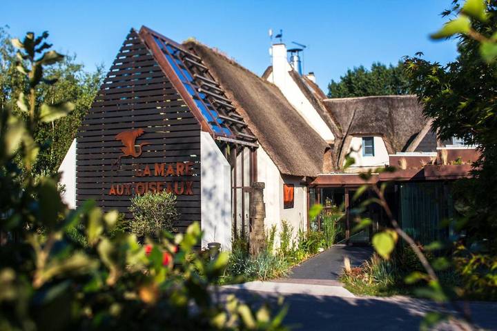 Hôtel pour 2 personnes, avec Jacuzzi et Terrasse ainsi que Jardin et Sauna