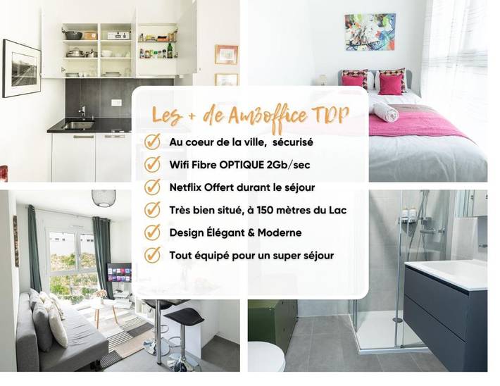 Gîte pour 2 personnes, avec jardin à La Tour-de-Peilz - 3