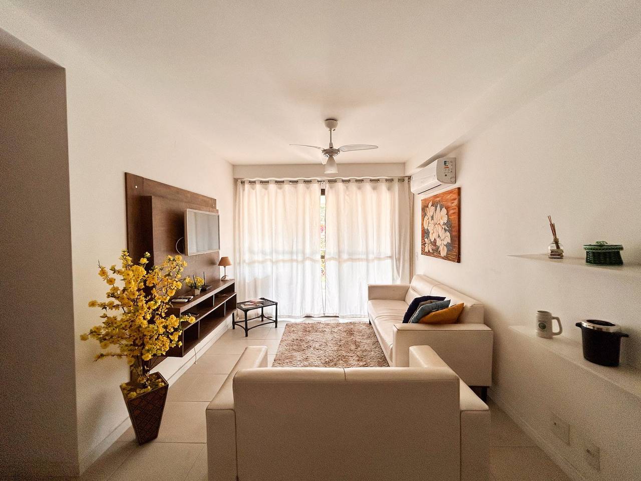 Appartamento intero, 5 minutes from Macumba Beach | Zv101 in Recreio dos Bandeirantes, Rio de Janeiro
