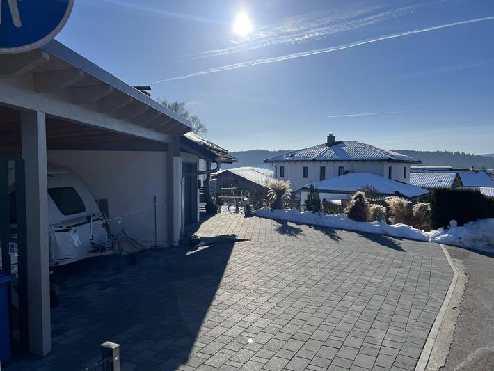 Appartement entier, Appartement de vacances pour 4 personnes avec balcon in Regen (Ostbayern), Bavière Orientale