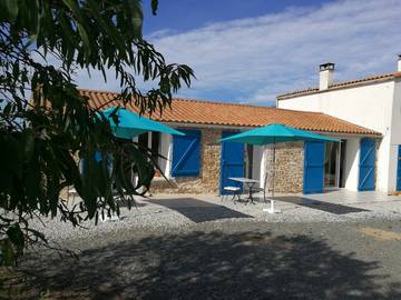 Chambre d’hôte pour 2 personnes, avec jardin à Talmont-Saint-Hilaire