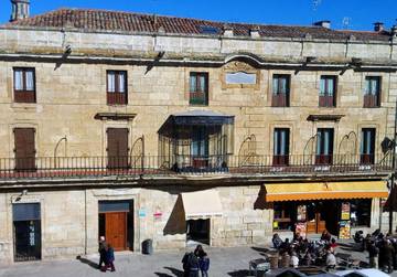 Gîte pour 6 personnes, avec vue et balcon, animaux acceptés à Ciudad Rodrigo