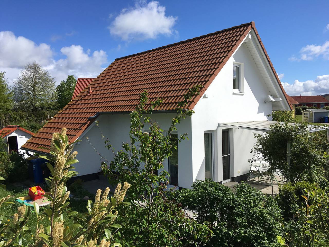 Ferienhaus am Salzhaff in Boiensdorf, Neuburg