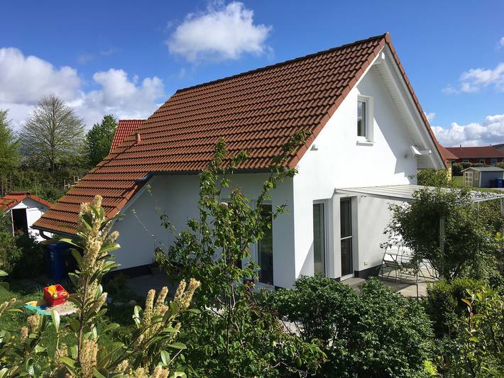Ferienhaus für 4 Personen, mit Terrasse und Garten - 1