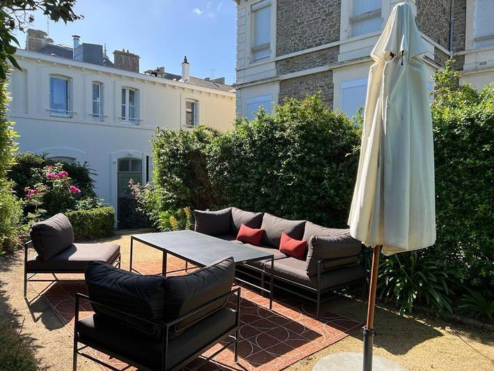 Gîte pour 7 personnes, avec Terrasse et Vue dans Office de Tourisme de Dinard - 2