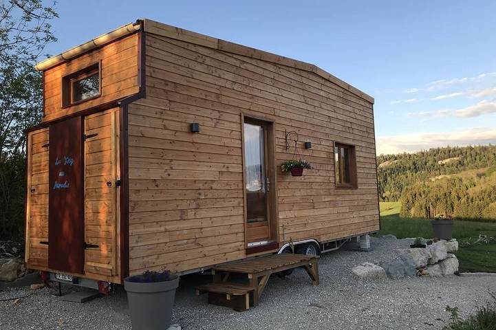 Camping pour 4 personnes