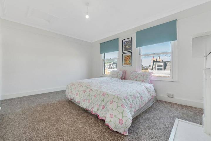 Pension voor 4 personen, met uitzicht, kindvriendelijk in Londen