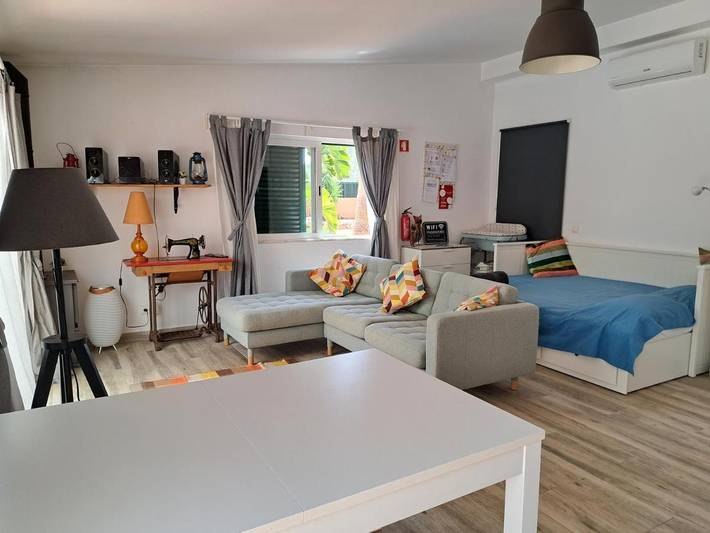 Villa für 4 Personen, mit Garten und Pool sowie Ausblick in Faro - 4